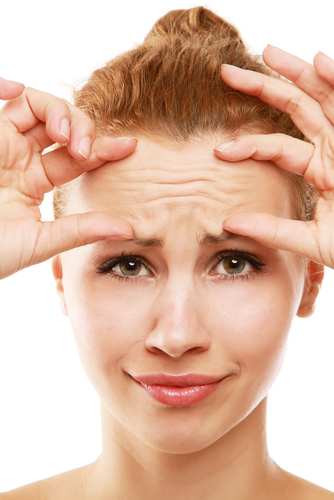 5 produse care te scapa de ridurile de pe frunte - Andreea Raicu