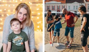 mama singură versus tata singur