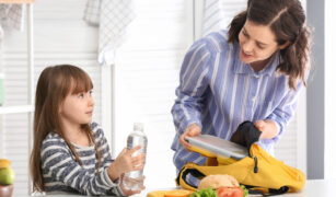 recipiente alimentare copii