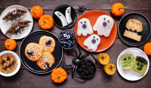 Idei de gustari de Halloween pentru copii