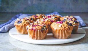 Briose cu afine fara zahar