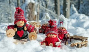 Poezii de Crăciun pentru copii de 3 ani