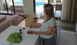 Ce sa mananci in ultimul trimestru de sarcina? Iata cateva idei