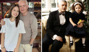 virgil ianțu și fiica sa, jasmina