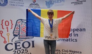 Roland Petrean olimpic informatică
