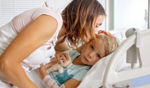 mama si copil bolnav