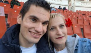 Georgiana si David Mihalcea